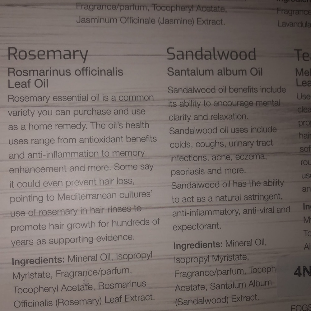 Aromatherapy essential oils - Picture 10 of 11